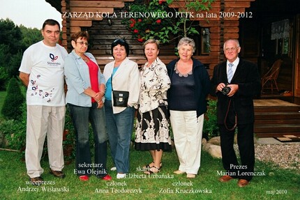 Zarząd Koła Terenowego (fot. Andrzej Wisławski)