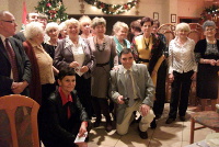 Wigilia Koła Terenowego (fot. Andrzej Wisławski)