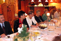 Wigilia Koła Terenowego (fot. Andrzej Wisławski)