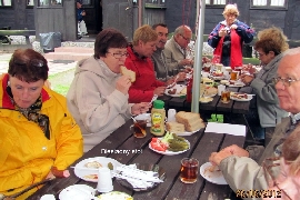 Ognisko 2012 Koła Terenowego PTTK w Pabianicach (fot. Andrzej Wisławski)