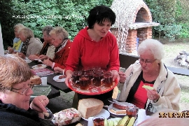 Ognisko 2012 Koła Terenowego PTTK w Pabianicach (fot. Andrzej Wisławski)
