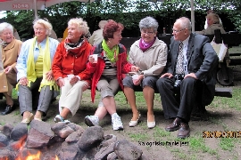 Ognisko 2012 Koła Terenowego PTTK w Pabianicach (fot. Andrzej Wisławski)