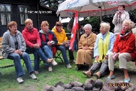 Ognisko 2012 Koła Terenowego PTTK w Pabianicach (fot. Andrzej Wisławski)