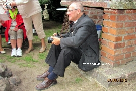 Ognisko 2012 Koła Terenowego PTTK w Pabianicach (fot. Andrzej Wisławski)