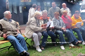 Ognisko 2012 Koła Terenowego PTTK w Pabianicach (fot. Andrzej Wisławski)