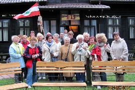 Ognisko 2012 Koła Terenowego PTTK w Pabianicach (fot. Andrzej Wisławski)